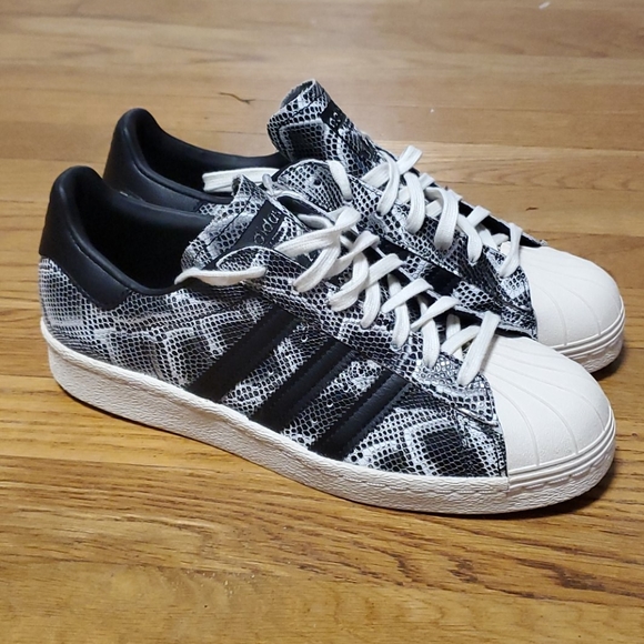 adidas superstar 80s snakeskin